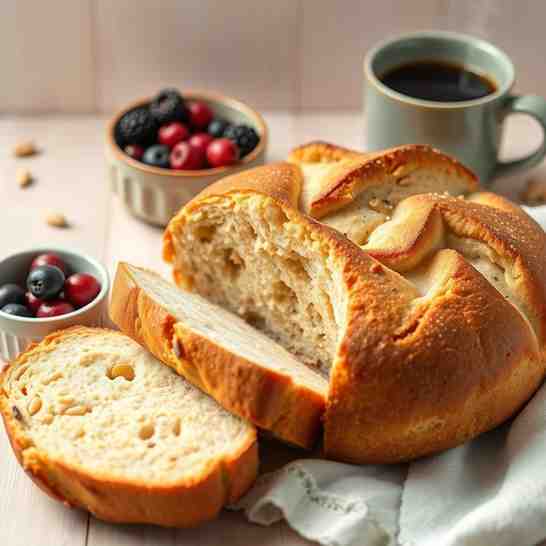 Finnish Pulla - A Treat for Quick & Easy Healthy Meal Planning